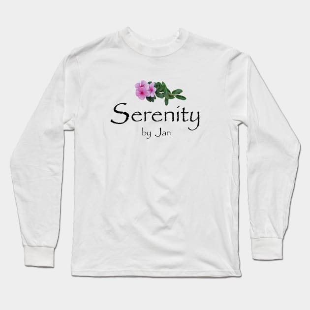 Serenity by Jan Long Sleeve T-Shirt by fullgrownham